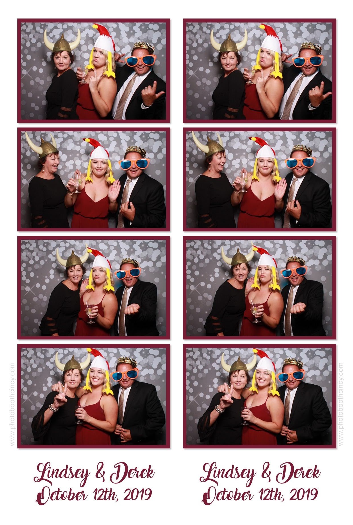 Lindsey Adams Reception at The Madison | View more photos from the event at gallery.photoboothcincy.com/u/PhotoBoothCincy/Lindsey-Adams-Reception-at-The-Madison